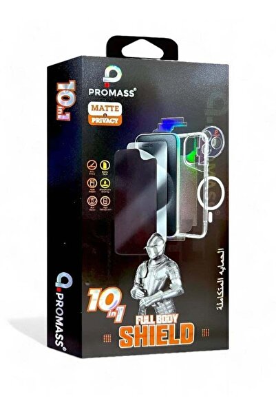 Promax Complete Protection Package for iPhone 12 Pro (10 in 1)