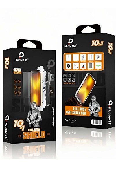 proMAS Complete Protection Package for iPhone 14 (iPhone 14) - The Strongest ...