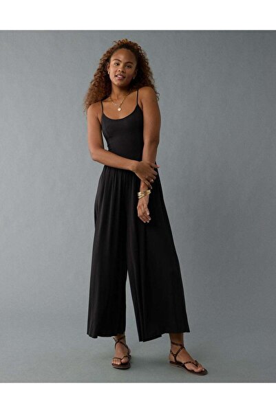 AMERICAN EAGLE AE Soft and Sexy Wide-Leg Jumpsuit
