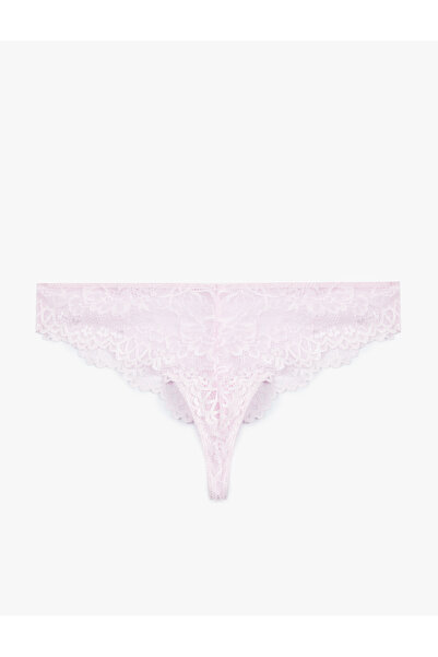 Koton Comfortable Fit Lace Brazilian Panties
