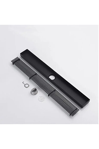 Herum Sifon de pardoseală liniar pentru duș, din oțel inoxidabil, set complet...