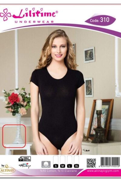 NightLove Women's Detailed Bodysuit