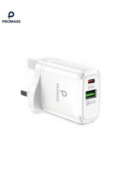 nawaem USB Fast Charger with Dual Ports 38W