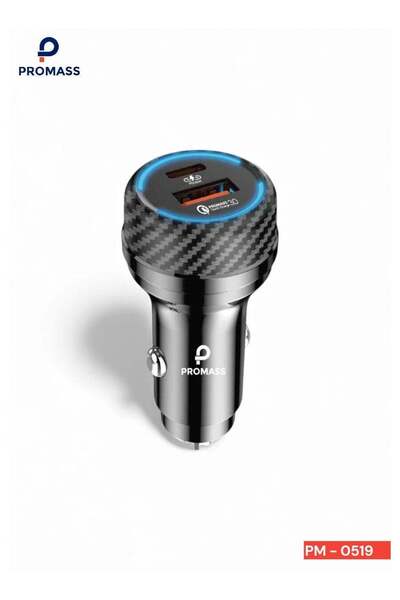 no markte Fast Car Charger with USB Technology 48W