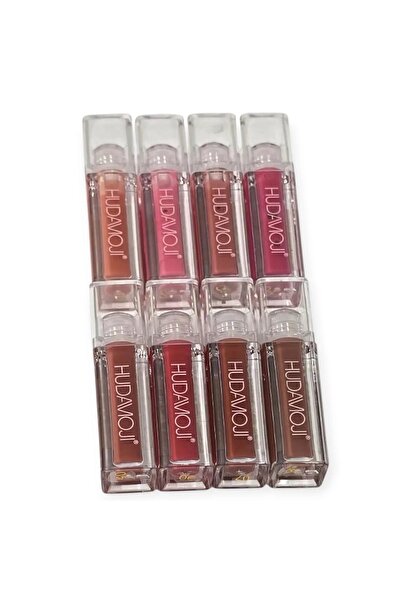 HUDAMOJİ Lip gloss in 8 colors