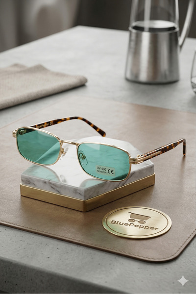 BluePepper Modern Square Model Frame Yeralti Bozlurt Bozo Model Glasses Sungl...