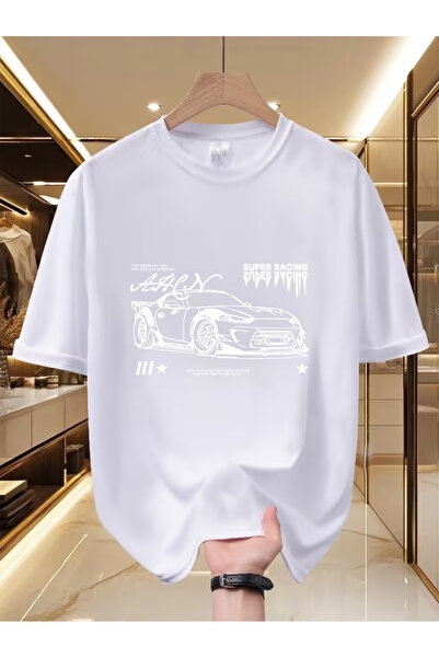 bellanova Tricou cu imprimeu de lux Infinite White Lines