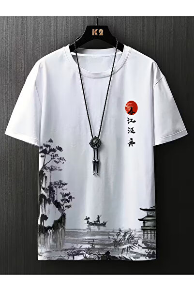 valeriae Μοντέρνο T-shirt City Breeze υψηλής ποιότητας σε μεγάλο μέγεθος