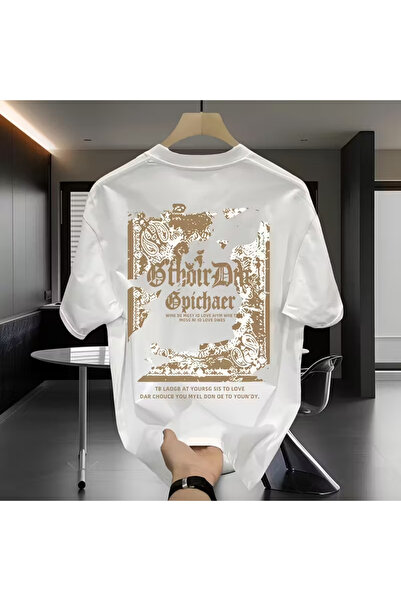 bellanova Tricou cu imprimeu de lux Infinite White Lines