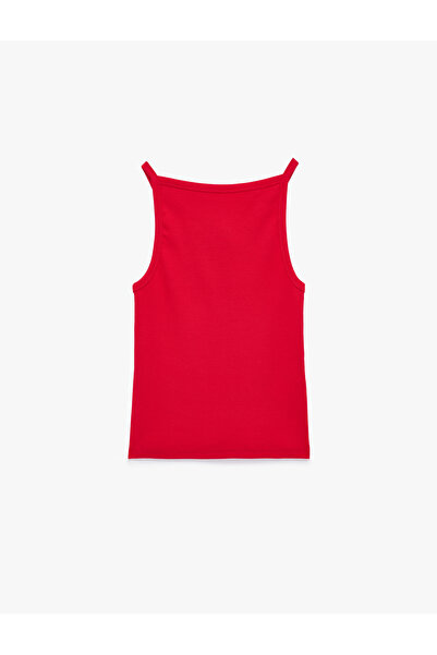 Koton Slim Fit Sleeveless Boat Neck Undershirt