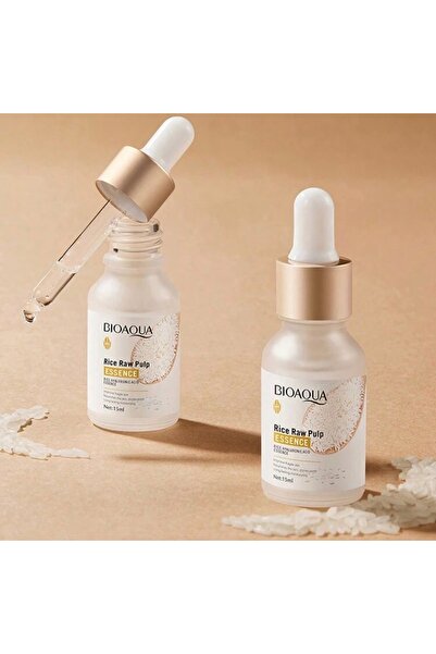 Bioaqua Rice Serum Anti-Wrinkle Anti-Aging Whitening Brightening for Daily Sk...