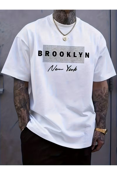 CLASSY.MODA Μοντέρνο T-shirt City Breeze υψηλής ποιότητας σε μεγάλο μέγεθος