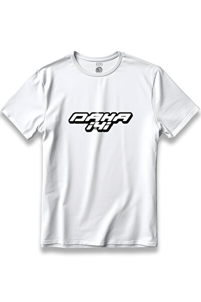 EZG Business Μπλουζάκι Manifest Better Printed Unisex από 100% βαμβάκι με χον...