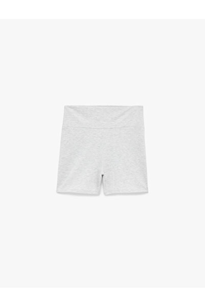 Koton High Waist Slim Fit Sports Biker Leggings