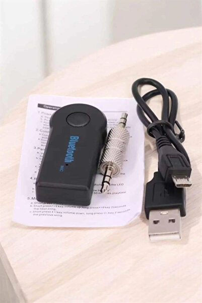 Genel Markalar özssa Bluetooth Araç Kiti Bt 350 Aux Çıkışlı Tüm Araçlara Uyumlu