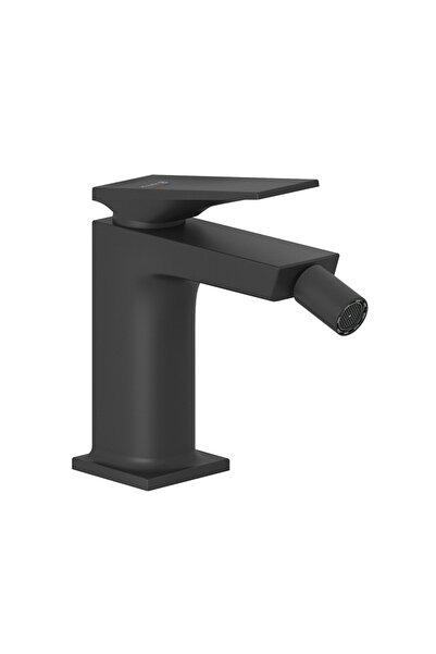 Kludi Baterie bideu Kludi, Decus, cu ventil cu tijă, negru mat