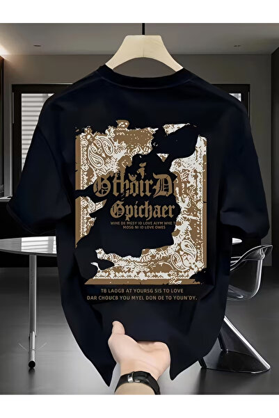 bellanova Tricou Black's Deep Soul de calitate premium