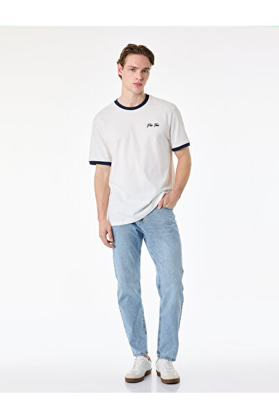 Koton Regular Fit Normal Waist Tapered Jean Pants