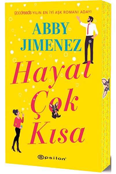 Epsilon Yayınevi Hayat Çok Kısa / Abby Jimenez / / 9786254147647