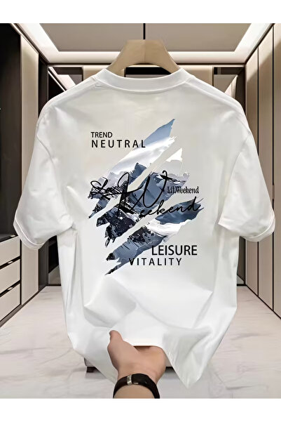 valeriae Μοντέρνο T-shirt City Breeze υψηλής ποιότητας σε μεγάλο μέγεθος