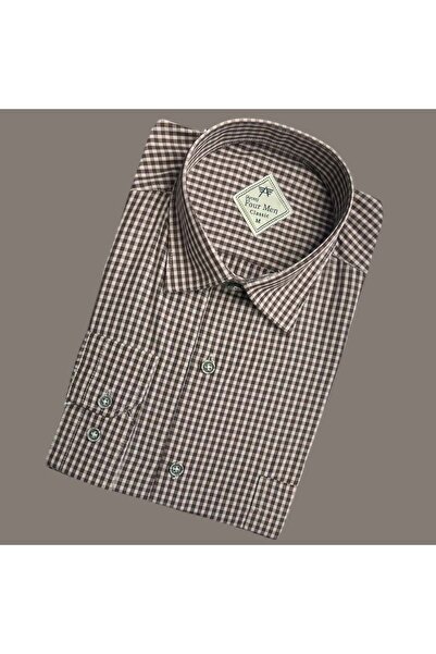 EREN STYLE Linen Classic 100% Cotton Long Sleeve Anti-Sweat Shirt