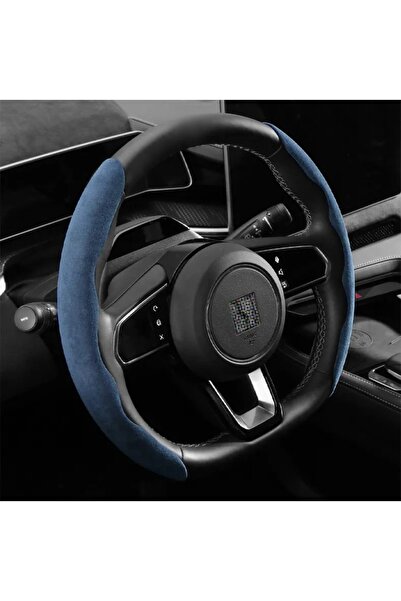 ART Σετ 2 διακοσμητικών τιμονιού, φινίρισμα ΜΠΛΕ ΑΛΚΑΝΤΑΡΑ, μέγεθος universal