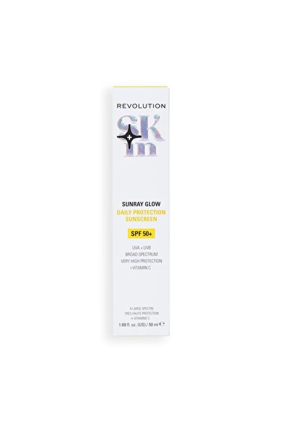 Revolution Sunray Glow Yüz Güneş Kremi 50 ml