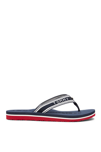 Tommy Hilfiger Papuci de plajă pentru femei, albastru marin FW0FW091930GY