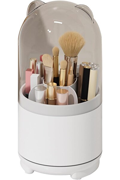 Arabest Makeup Brush Holder Organizer,Pencil holer,Removable Center Divider,5...