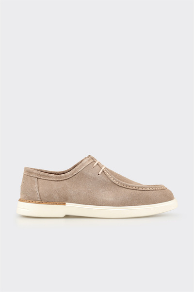 Elle Shoes Vizon Deri Erkek Günlük Ayakkabı