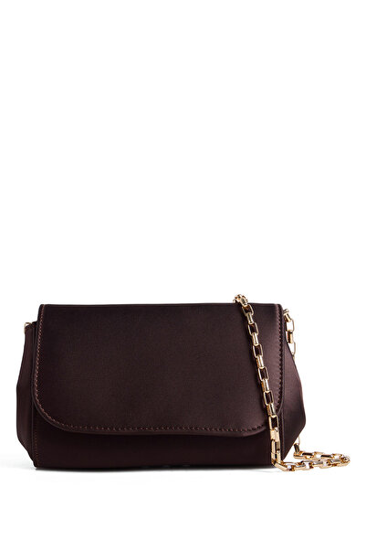 Fabrika Kahve Kadın Omuz Çantası NAYA-TERRY