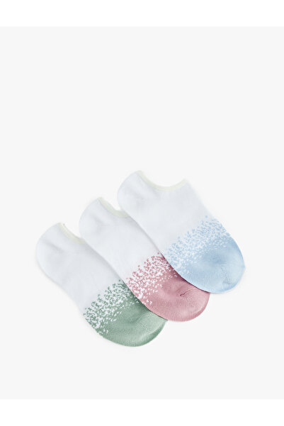 Koton Pachet de bumbac șosete tip ciorapi