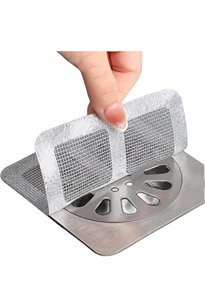 Arabest 100pcs Disposable Shower Drain Cover, Hair Catcher Shower Drain Mesh ...