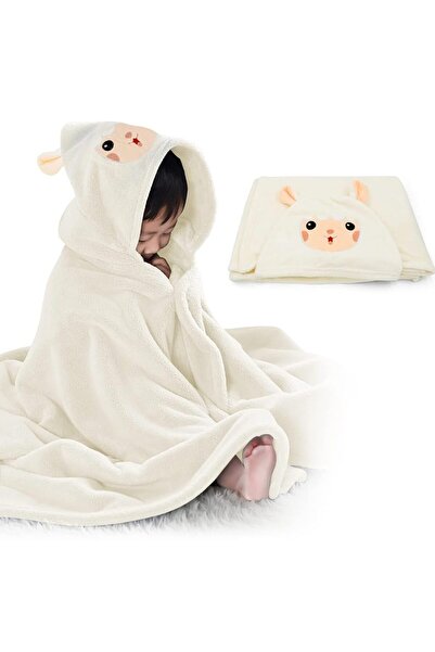 Arabest منشفة استحمام للأطفال، منشفة بغطاء للرأس فائقة النعومة، رداء استحمام ...