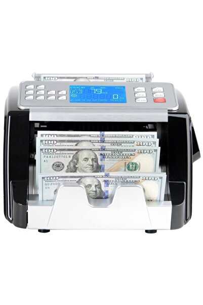 Sigma SC9520P Karışık Para Sayma Makinesi - TL - Euro - Usd - Sterlin, Türkçe Sesli Uyarı + Müşteri Ekranı