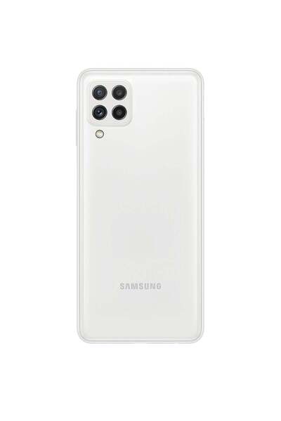 Generic White Back Cover for Samsung Galaxy A22 4G