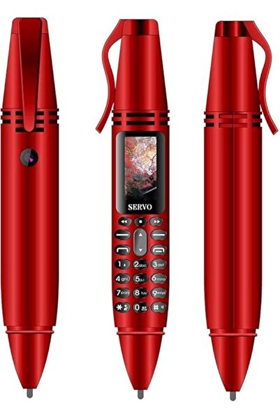 Generic هاتف محمول صغير بتصميم قلم إبداعي من NC، جهاز اتصال شخصي بتقنية البلو...