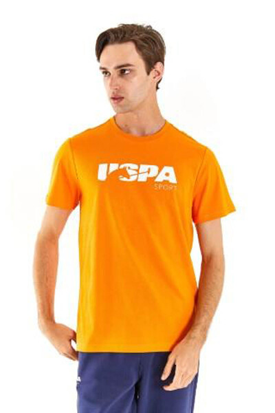 U.S. Polo Assn. Monro Orange Men's T-Shirt 1826122