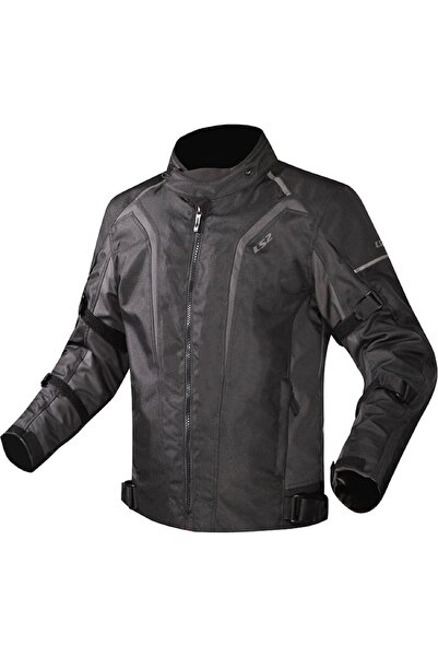 LS2 Sepang Black-Grey 4 Season Women's Motorcycle Jacket