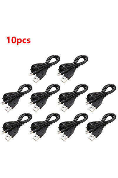 Choice6 10 قطع 20-1 قطعة كابل شاحن USB بطول 1 متر لجهاز نينتندو 2DS ndsi 3DS ...