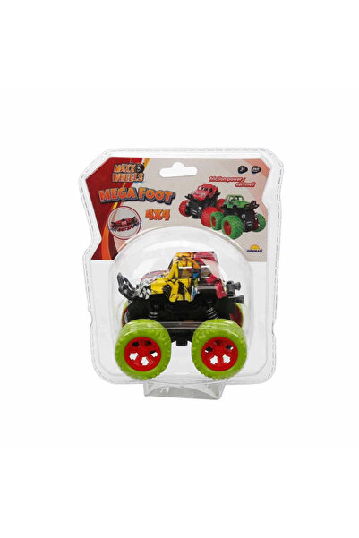 Bucuks Mey Import ®   Maxx Wheels Big Foot 4X4 Friction Car