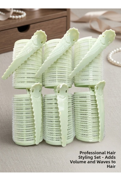 SEVRU 6 قطع مشبك تجعيد الشعر - مشبك تجعيد الشعر، مشبك تجعيد الشعر، مشبك كبير ...