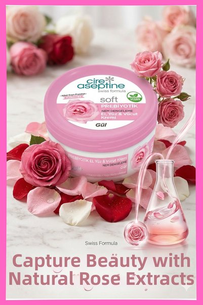CIRE ASEPTINE Cireaseptine Soft Rose 100 ml Cream