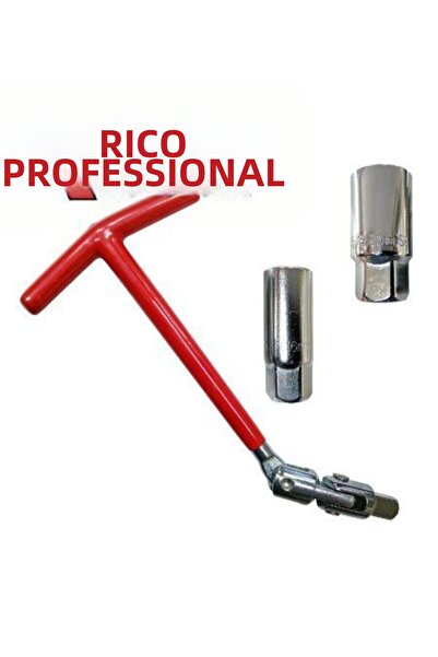 Rico 007-rc5222 Articulated Spark Plug Wrench 16mm And 21mm