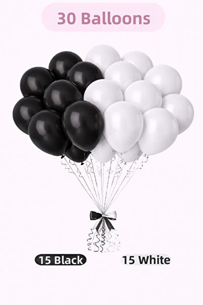 BKMC PARTY 👉   "30 Pieces Mixed Color Balloon Set" |   Premium Party, Birthd...