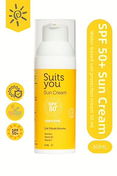 suitsyou واقي شمسي طويل للغاية - حماية من الأشعة فوق البنفسجية فئة A وB