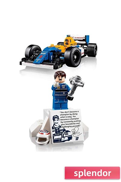 esplendor سيارة ويليامز للسباقات FW14B ونيجل مانسيل 10353