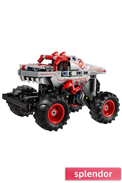 esplendor Monster Jam Thunderroarus Pull-And-Go 42200