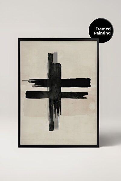 House Gorgeous Αφηρημένη διακοσμητική ζωγραφική με πλαίσιο, Διακόσμηση τοίχου...