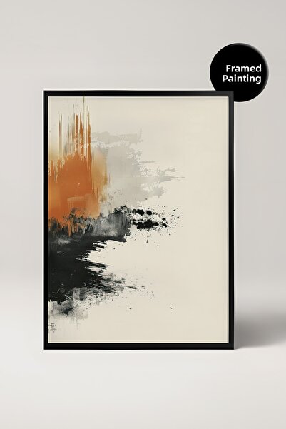 House Gorgeous Αφηρημένη διακοσμητική ζωγραφική με πλαίσιο, Διακόσμηση τοίχου...